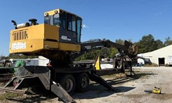 2003 John Deere 435 Log Loader