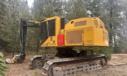 2020 Tigercat 855E Feller Buncher