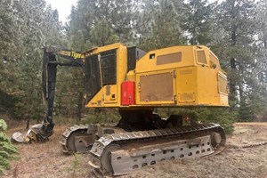 2020 Tigercat 855E  Feller Buncher