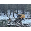 2020 Tigercat 855E Track Feller Buncher