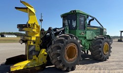 2021 John Deere 843LII Feller Buncher