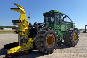 2021 John Deere 843LII  Feller Buncher
