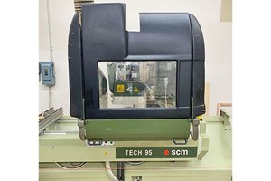 1999 SCM TECH  95  Boring Machine