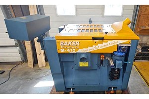 2009 Baker M-412  Planer
