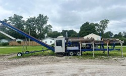 2017 Bells Machine 8000 Firewood Processor