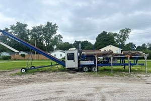 2017 Bells Machine 8000  Firewood Processor