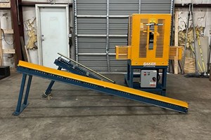 2013 Baker 10HP MotorLH  Chop Saw
