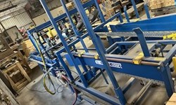 2021 Pallet Chief 2 Pallet Nailer and Assembly System