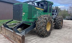 2018 John Deere 748L Skidder