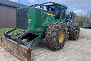 2018 John Deere 748L  Skidder
