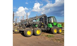 2011 John Deere 1010E Forwarder