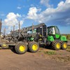 2011 John Deere 1010E Forwarder