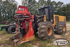 2014 Caterpillar 553C  Feller Buncher
