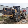 2017 Caterpillar 563D Wheel Feller Buncher