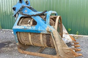 Okada TMB 70  Hogs and Wood Grinders
