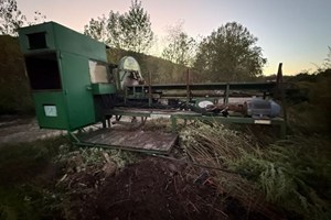 CRD Metal Works Rapido Loco  Firewood Processor