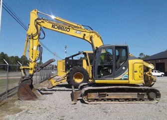 2021 Kobelco Sk140srlc Excavator