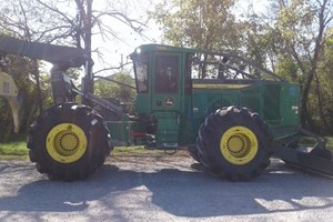 2021 John Deere 748LII  Skidder