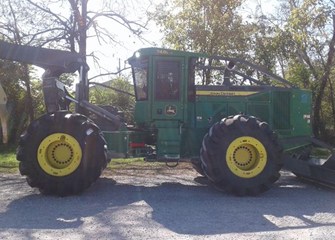 2021 John Deere 748LII Skidder