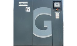 2016 Atlas Copco GA37FF Air Compressor