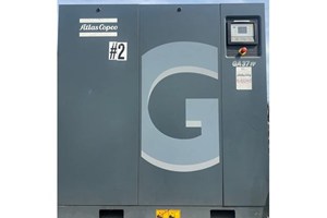 2016 Atlas Copco GA37FF  Air Compressor