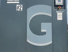 2016 Atlas Copco GA37FF