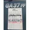 2016 Atlas Copco GA37FF Air Compressor