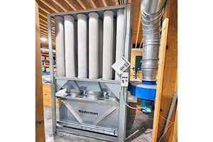 2016 Nederman S-750  Dust Collection System