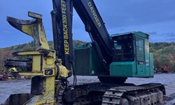 2002 Timberjack 608s Feller Buncher
