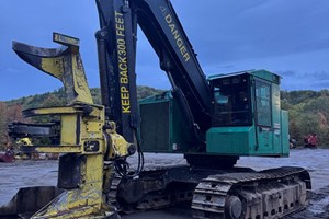 2002 Timberjack 608s  Feller Buncher