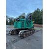 2002 Timberjack 608s Track Feller Buncher