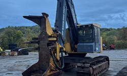 2002 John Deere 753G Feller Buncher