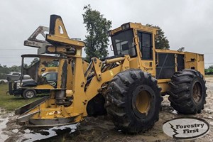 2018 Tigercat 724G  Feller Buncher