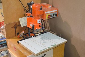 2001 Blum MINIPRESS P  Boring Machine