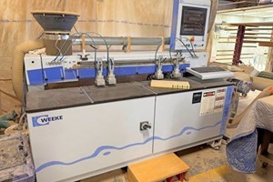 2013 Weeke ABD 060  Glue Equipment