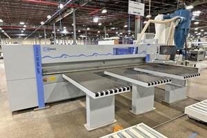 2017 Holzma HPP 300  Panel Saw