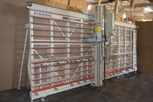 Striebig OPTISAW II  Panel Saw