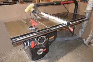 2007 Sawstop 10  Table Saw