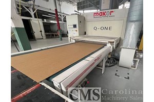 2007 Makor Q-One Finishing Line  Finishing-Wood