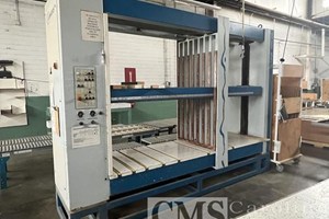2005 Ligmatech MPH 400/09 Case Clamp  Glue Equipment
