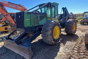 2008 John Deere 648H  Skidder
