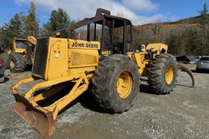1988 John Deere 648D  Skidder