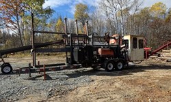 2012 Multitek 2025 LDCS Firewood Processor