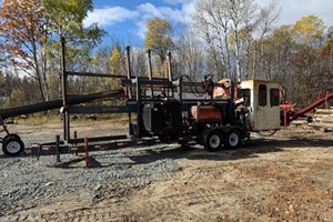 2012 Multitek 2025 LDCS  Firewood Processor