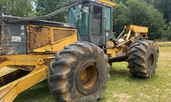 2002 John Deere 748G III Skidder