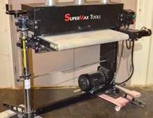 2014 Super Max Tools SUPERBRUSH 36