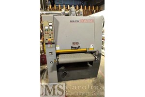2014 Boarke BKM37RK 2-Head 37 Wide Belt  Sander