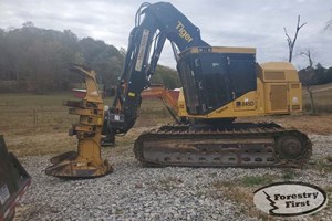 2014 Tigercat 845D  Feller Buncher