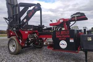 2019 Brute Force 20-24  Firewood Splitter