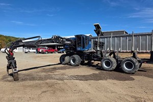 2020 TimberPro 830D  Forwarder